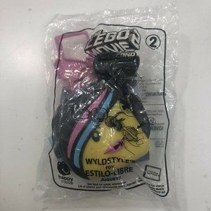 2019 The Lego Movie 2 The Second Part Wyldstyle #2 Happy meal Toy McDonalds